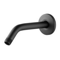 Braço de Chuveiro OFFO 15 cm Preto Fosco para Fixação na Parede Braço de Chuveiro OFFO 15 cm Preto Fosco para Fixação na Parede