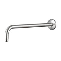 Braço de chuveiro OFFO 30,48 cm, suporte de parede em níquel escovado, aço 304 Braço de chuveiro OFFO 30,48 cm, suporte de parede em níquel escovado, aço 304
