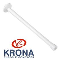 Braço De Chuveiro Pvc 1/2" 30cm - Krona Emb. c/ 10