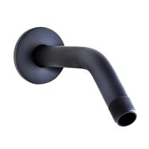 Braço de Chuveiro SUPPLYGIANT 15 cm Aço Inoxidável Acabamento Preto Fosco Braço de Chuveiro SUPPLYGIANT 15 cm Aço Inoxidável Acabamento Preto Fosco