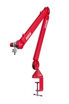 Braço de Estúdio Rode PSA1+ com Amortecimento por Mola Vermelho