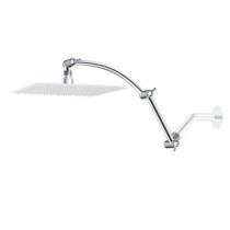 Braço de extensão de cabeça de chuveiro Hibbd All Metal 40 cm de latão sólido Braço de extensão de cabeça de chuveiro Hibbd All Metal 40 cm de latão sólido
