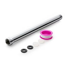 Braço de extensão de cabeça de chuveiro OFFO 25cm 304 em aço inoxidável Braço de extensão de cabeça de chuveiro OFFO 25cm 304 em aço inoxidável