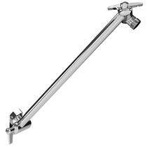 Braço de extensão de cabeça de chuveiro SparkPod 11 Solid Brass Chrome Braço de extensão de cabeça de chuveiro SparkPod 11 Solid Brass Chrome