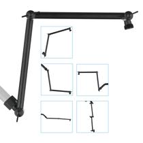 Braço de extensão de chuveiro PDPbath 16 Upgrade Solid Brass Matte Black
