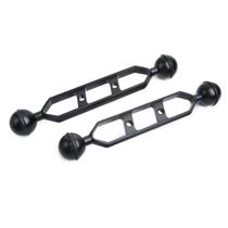 Braço de extensão subaquático em liga de alumínio LetonPower Black 7 Braço de extensão subaquático em liga de alumínio LetonPower Black 7