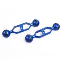 Braço de extensão subaquático em liga de alumínio LetonPower Blue 5 (pacote com 2) Braço de extensão subaquático em liga de alumínio LetonPower Blue 5 (pacote com 2)