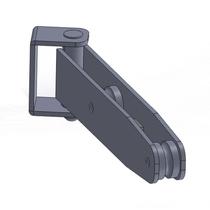 Braço de içamento do estepe