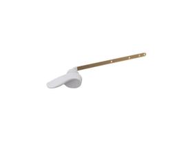 Braço de latão dobrável com alavanca de tanque Plumb Pak Braço de latão dobrável com alavanca de tanque Plumb Pak