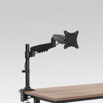 Braço de Mesa com Pistão a Gás para Monitor até 30 Ajustável Ergonômico Elegante Braço de Mesa com Pistão a Gás para Monitor até 30 Ajustável Ergonômico Elegante