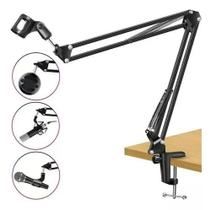 Braço De Mesa Pedestal Para Microfones LEY-1716 Lehmox Braço De Mesa Pedestal Para Microfones LEY-1716 Lehmox