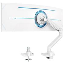 Braço de monitor iMTKOTW Premium Heavy Duty 17-49" 2-20 kg branco