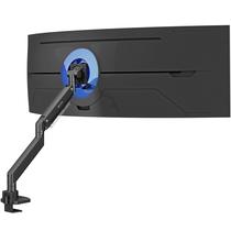Braço de monitor ONKRON G130-B para telas de 43-145 cm - preto