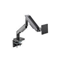 Braço de monitor POUT E19 Heavy-Duty Ultrawide Steel 5-20 kg 43-124 cm