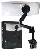 Braço de monitor ULTRARM Heavy Duty para Ultrawide de até 57"