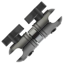 Braço de Montagem Bulletpoint 3.5" - Soquete Duplo de 20mm em Alumínio