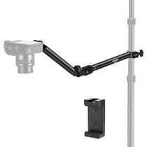 Braço de montagem de câmera suspenso NEEWER DS009 22/56 cm 2,5 kg Braço de montagem de câmera suspenso NEEWER DS009 22/56 cm 2,5 kg