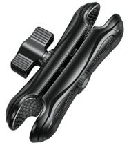 Braço de montagem VAZESWIN 1.5 Ball Double Socket para Fish Finder