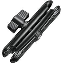 Braço de montagem VAZESWIN, soquete duplo de 1 bola, liga de alumínio de 15 cm