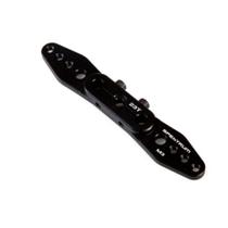 Braco de Servo Duplo Aluminio 3 Polegadas 23T Clamp Spektrum RC Aeromodelo SPMSP3104
