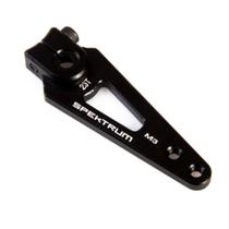 Braco de Servo Half Aluminio 1.5 Polegadas 23T Clamp Spektrum RC Aeromodelo SPMSP3101