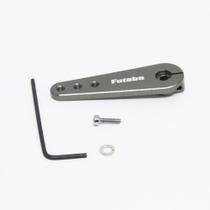 Braco de Servo Horn Aluminio 38mm 1.5 Polegada Clamp Futaba RC Aeromodelo EBS0170 Braco de Servo Horn Aluminio 38mm 1.5 Polegada Clamp Futaba RC Aeromodelo EBS0170