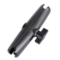 Braço de soquete duplo em liga de alumínio FPN para montagens RAM, tamanho B