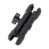 Braço de soquete duplo para acessórios de esfera de 38 mm, suporte RAM, tamanho C