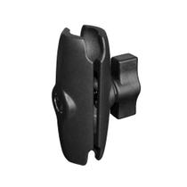 Braço de soquete duplo para montagem em RAM Ball Strg Aluminium de 1 polegada