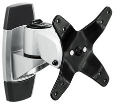Braço de suporte de parede para monitor Mount-It! VESA 75/100 mm com liberação rápida Braço de suporte de parede para monitor Mount-It! VESA 75/100 mm com liberação rápida