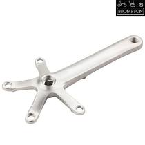 Braço direito de Pedivela Brompton "Spider" prata - QCRANKRH-SPI Braço direito de Pedivela Brompton "Spider" prata - QCRANKRH-SPI