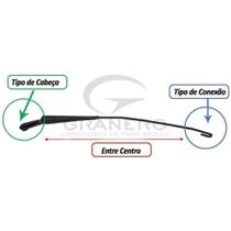 Braço do limpador Dian Volkswagen Polo Sedan 2002 a 2009