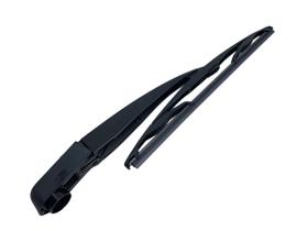 Braço do Limpador Traseiro com Palheta Fiesta Hatch Rocam 03 a 13 Ecosport 04 a 12 CINOY 12" PLÁSTIC