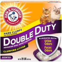 Braço e martelo Cat Litter Arm & Hammer Double Duty Grumping 9,07 kg