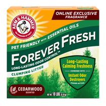 Braço e martelo Cat Litter Forever Fresh Cedro 8,16 kg