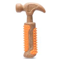 Braço e martelo de brinquedo Chew para animais de estimação Wood Blend Hammer para cães