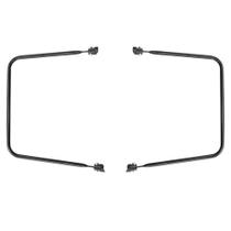 Braço Espelho Retrovisor p Mercedes 1113/1114 - 19mm 2 Un