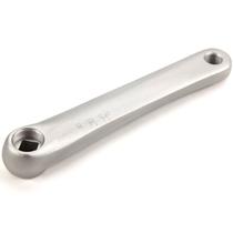 Braço esquerdo de Pedivela Brompton "Spider" prata - QCRANKLH-SPI