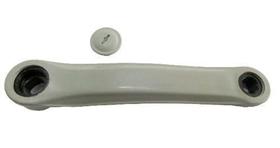 Braço Esquerdo Do Pedivela Cinza 170mm Nylon Aço Wgpdv0004 - Wg Sport Braço Esquerdo Do Pedivela Cinza 170mm Nylon Aço Wgpdv0004 - Wg Sport