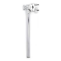 Braço Extensor com Clamp SC-EA100 360 graus Hastes 1'' Prata Gibraltar