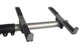 Braço Extensor Lateral de Notebook BEM Titanium Racks Suporte BEM