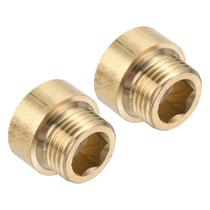 Braço Extensor para Chuveiro PATIKIL em Latão 21 mm, 2 Unidades Braço Extensor para Chuveiro PATIKIL em Latão 21 mm, 2 Unidades