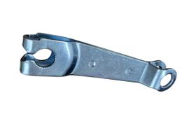 Braco freio titan 150 2004-2015 titan/fan 160 16-17 start traseiro