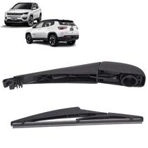 Braço Haste C/ Palheta Limpador Traseiro Completo Compass 2017 2018 2019 2020 2021 2022