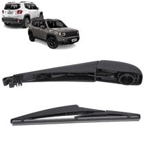 Braço Haste C/ Palheta Limpador Traseiro Completo Jeep Renegade 2016 2017 2018 2019 2020 2021 2022 2023 2024