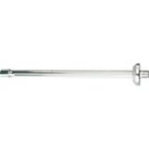 Braço Haste Cano Tubo Para Chuveiro 40cm Alumínio - 216 Braço Haste Cano Tubo Para Chuveiro 40cm Alumínio - 216