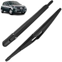 Braço Haste Limpador Traseiro Palheta Completo Clio