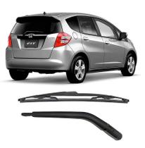 Braço Haste Palheta Limpador Traseiro Completo Honda Fit 2008 2009 2010 2011 2012 2013 2014