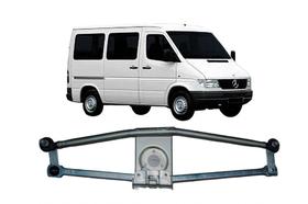 Braco interno limpador parabrisa sprinter (completo) (s/motor) (1998/2012)