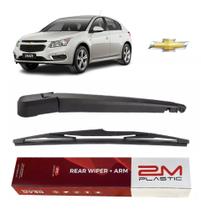 Braço Limpador Parabrisa Traseiro com Palheta Chevrolet Cruze 2012 2013 2014 Braço Limpador Parabrisa Traseiro com Palheta Chevrolet Cruze 2012 2013 2014